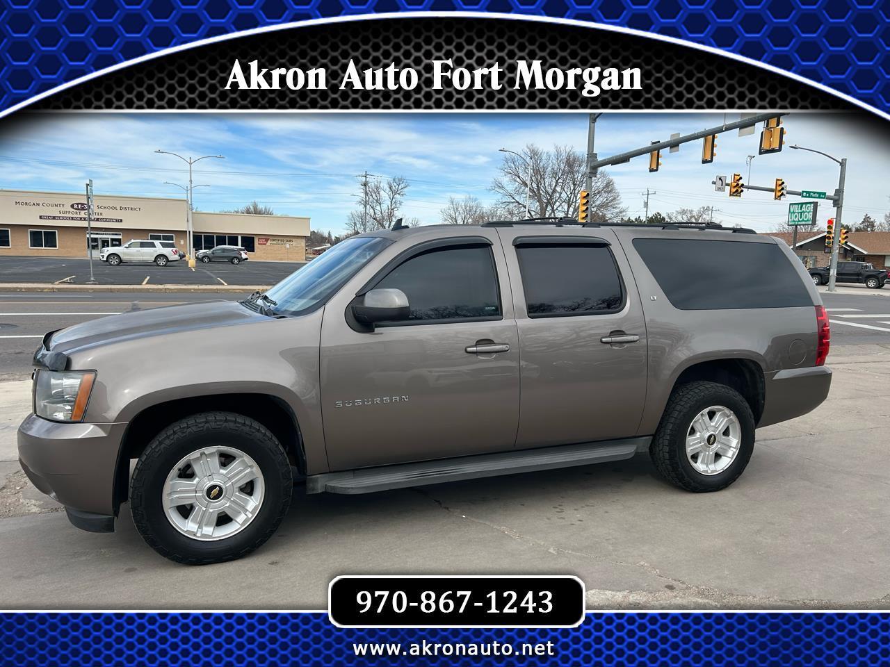 2013 Chevrolet Suburban LT