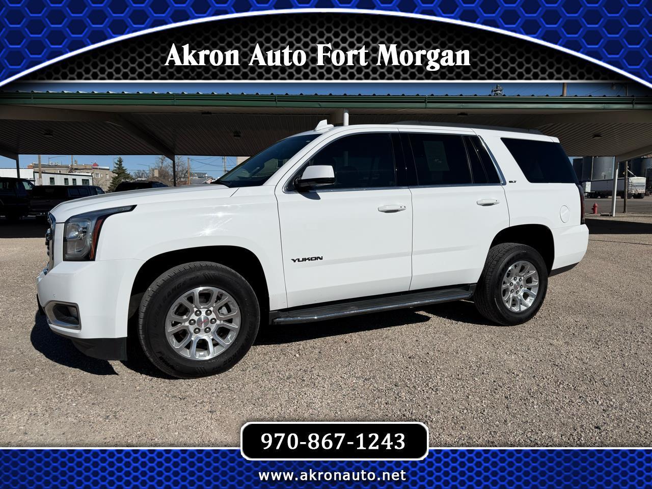 2019 GMC Yukon SLT 4WD