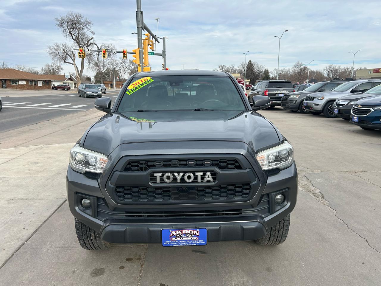 Toyota Tacoma  2018