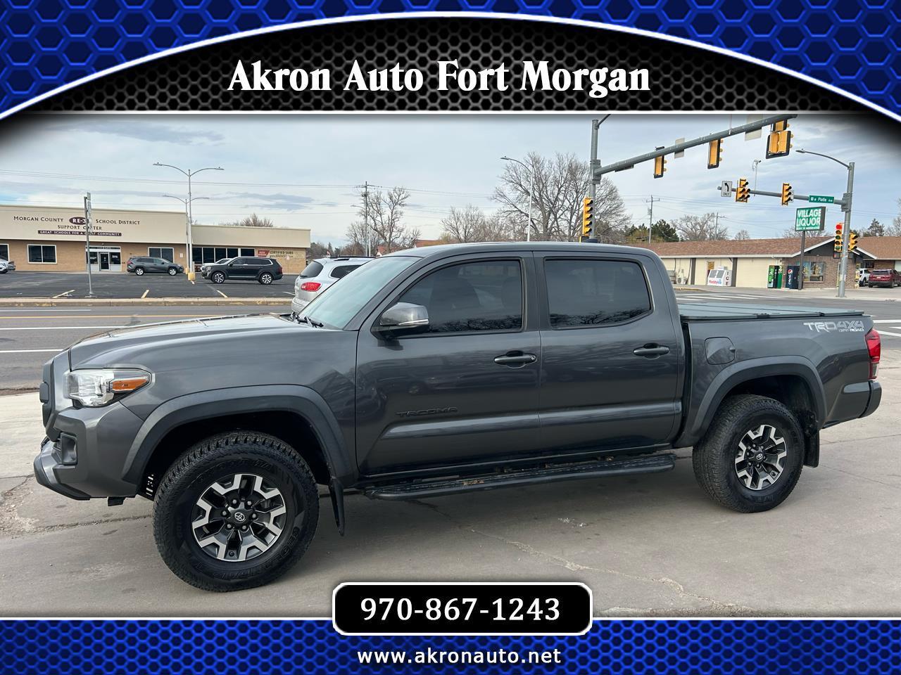 2018 Toyota Tacoma TRD OFF-ROAD 4X4 CREW V6