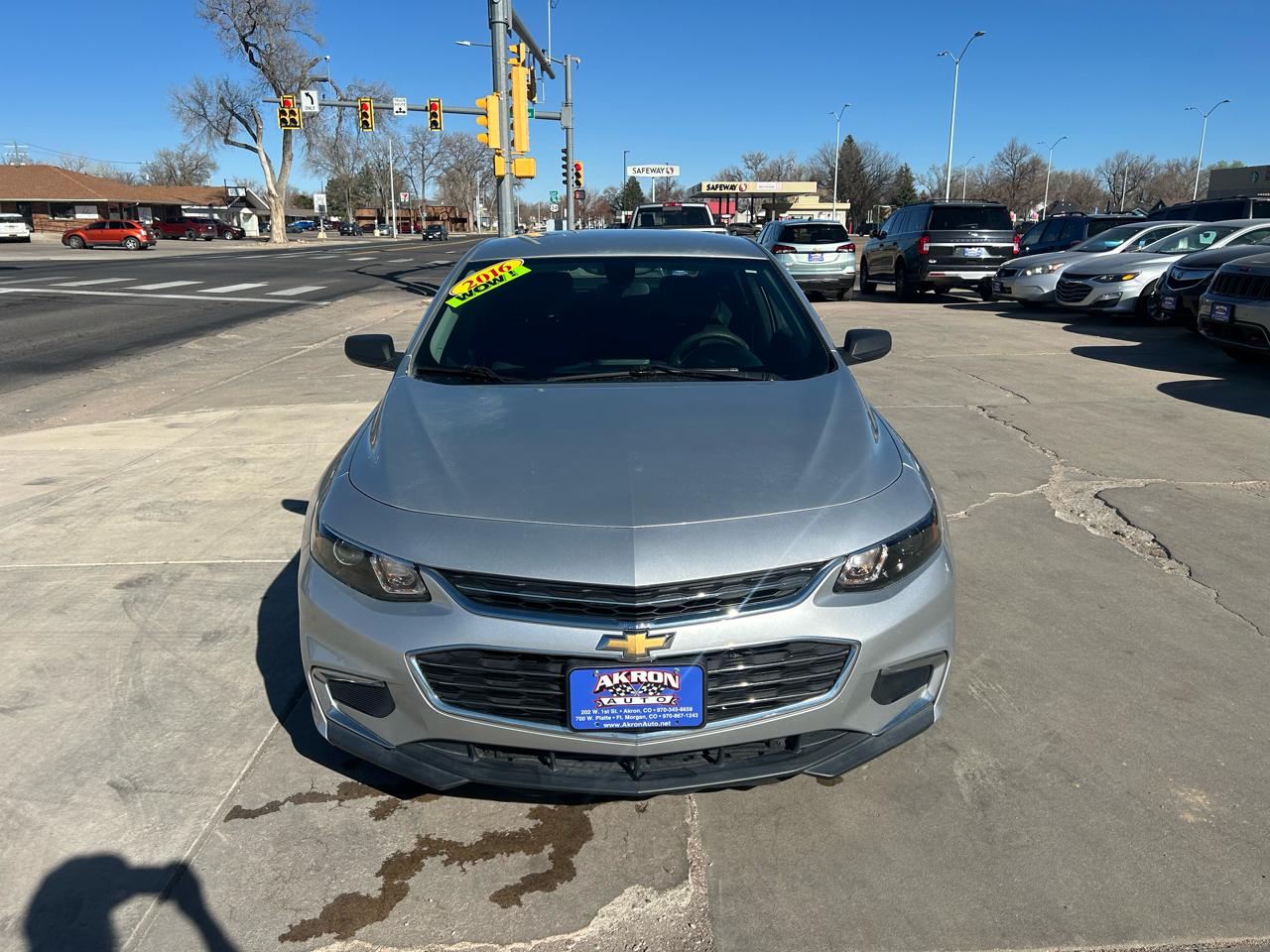 Chevrolet Malibu LS 2016