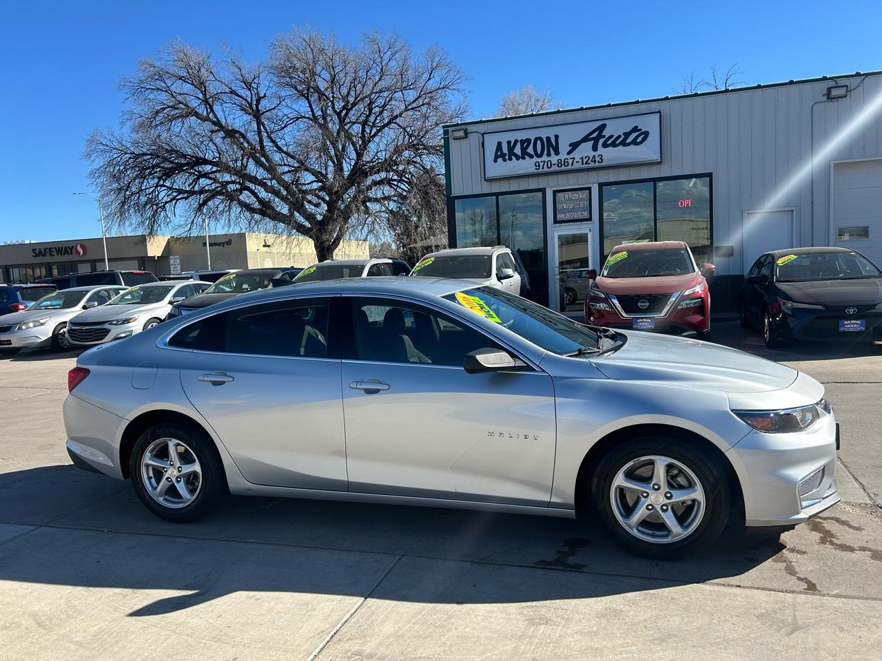 Chevrolet Malibu LS 2016