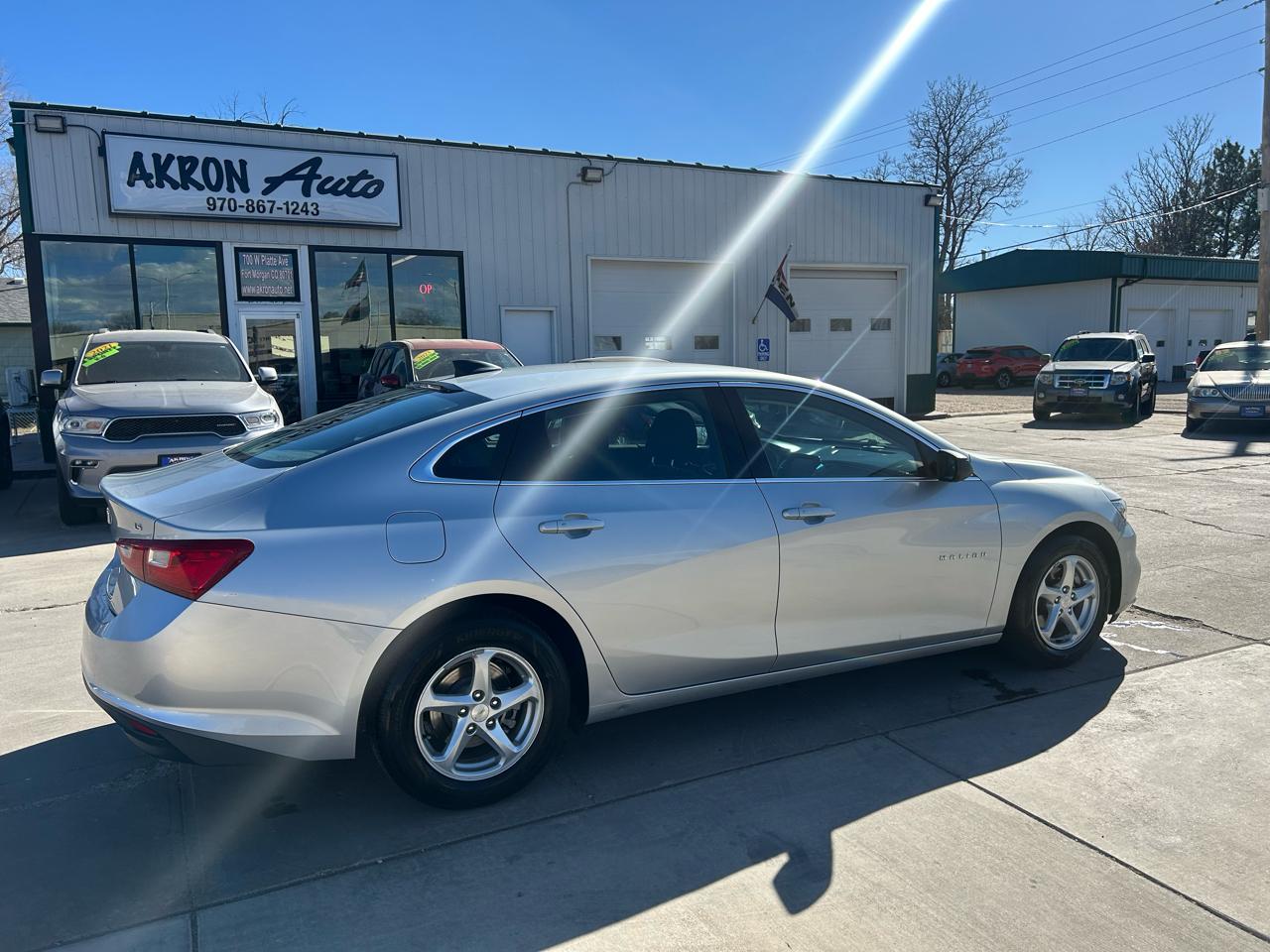 Chevrolet Malibu LS 2016