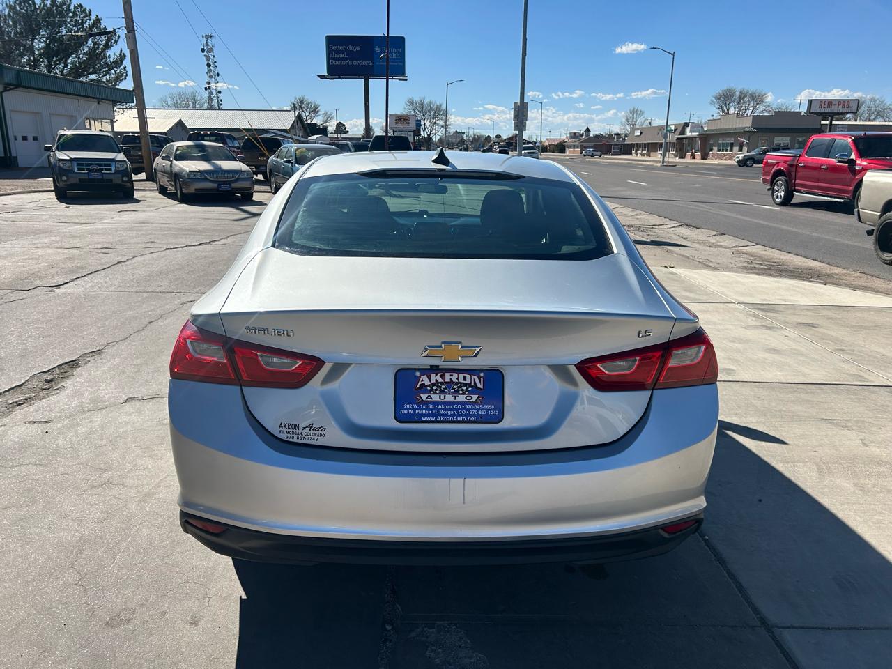 Chevrolet Malibu LS 2016