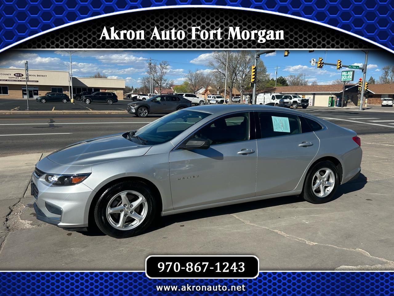 2016 Chevrolet Malibu LS