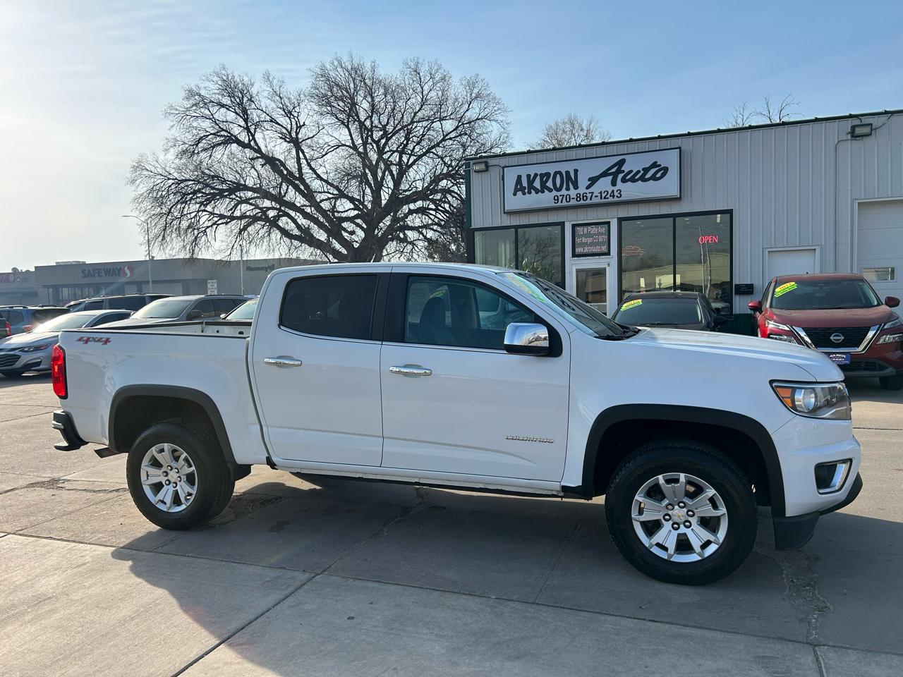 Chevrolet Colorado LT Crew Cab 4WD Long Box 2018