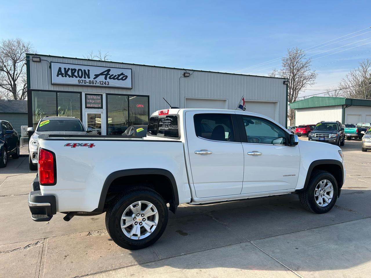 Chevrolet Colorado LT Crew Cab 4WD Long Box 2018