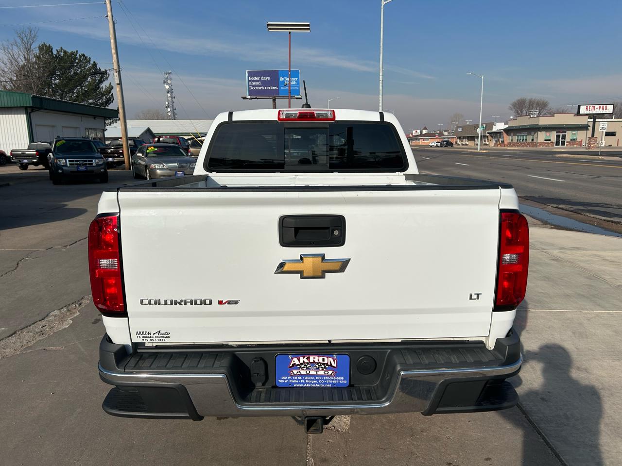 Chevrolet Colorado LT Crew Cab 4WD Long Box 2018