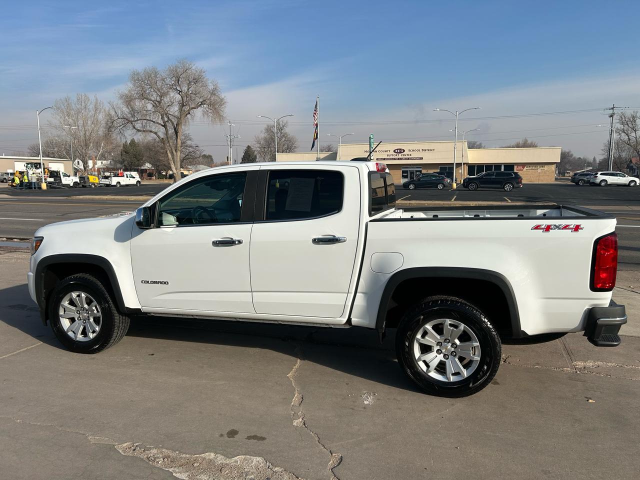 Chevrolet Colorado LT Crew Cab 4WD Long Box 2018
