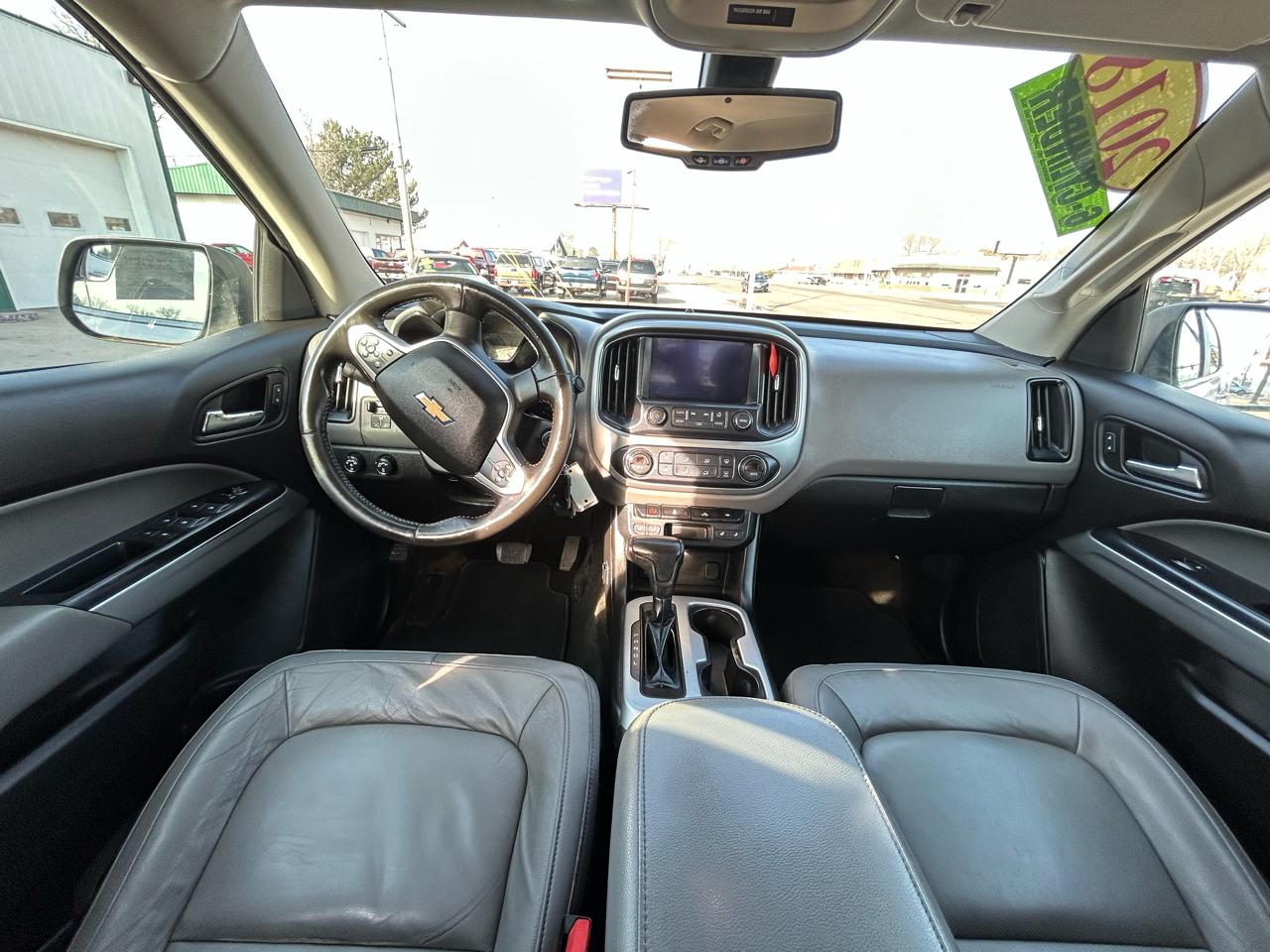 Chevrolet Colorado LT Crew Cab 4WD Long Box 2018