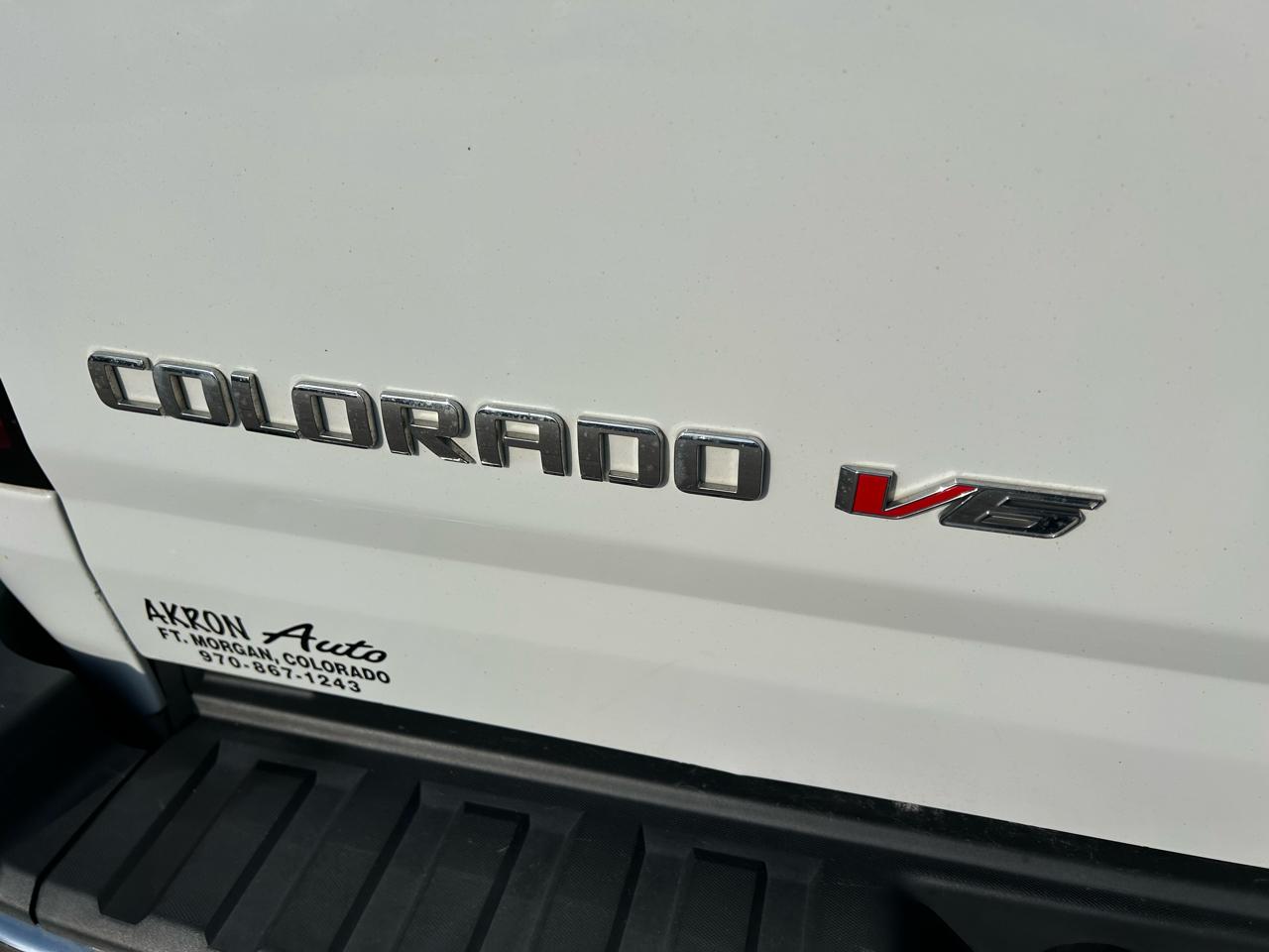 Chevrolet Colorado LT Crew Cab 4WD Long Box 2018