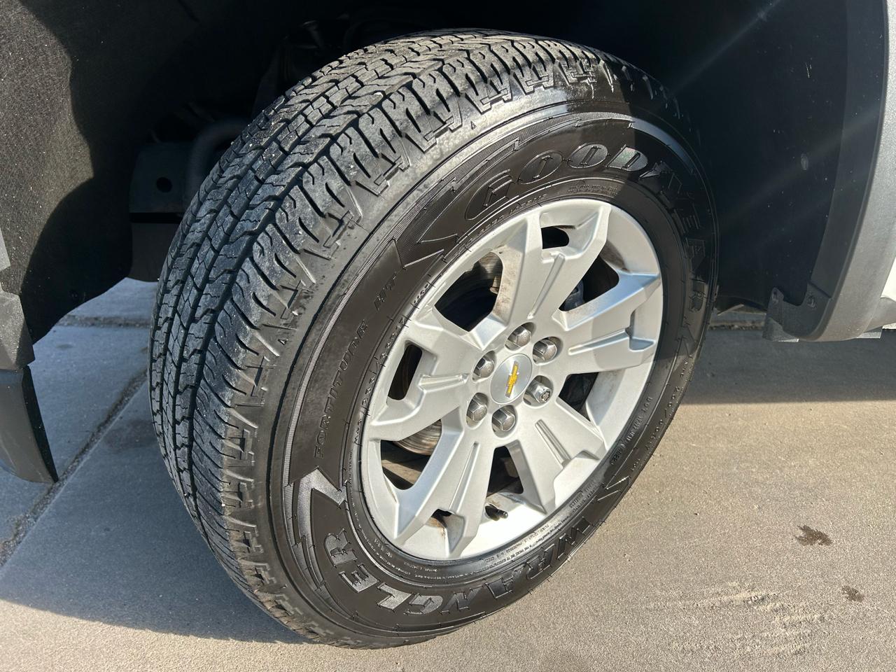 Chevrolet Colorado LT Crew Cab 4WD Long Box 2018