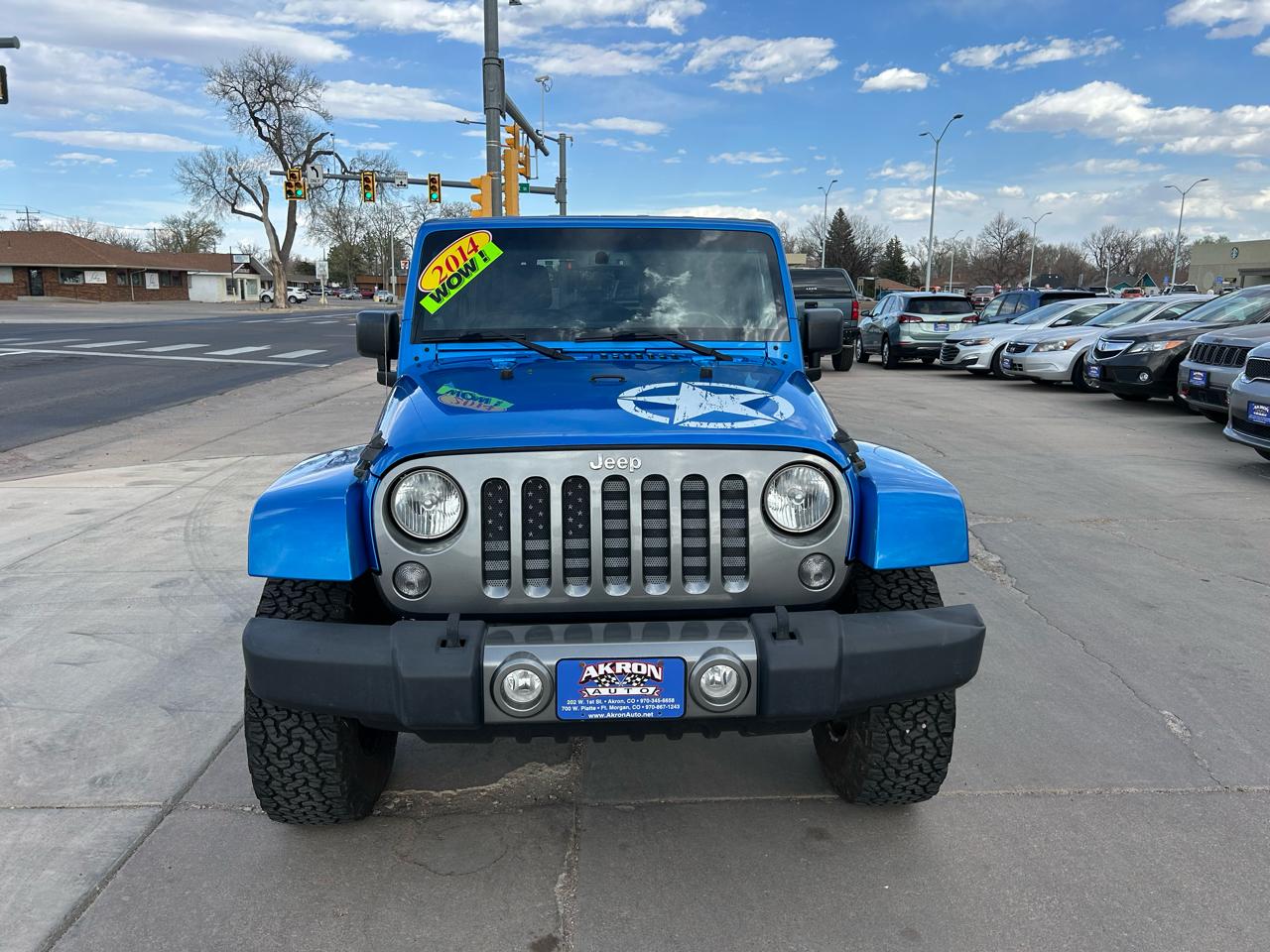 Jeep Wrangler Unlimited Freedom 4x4 2014