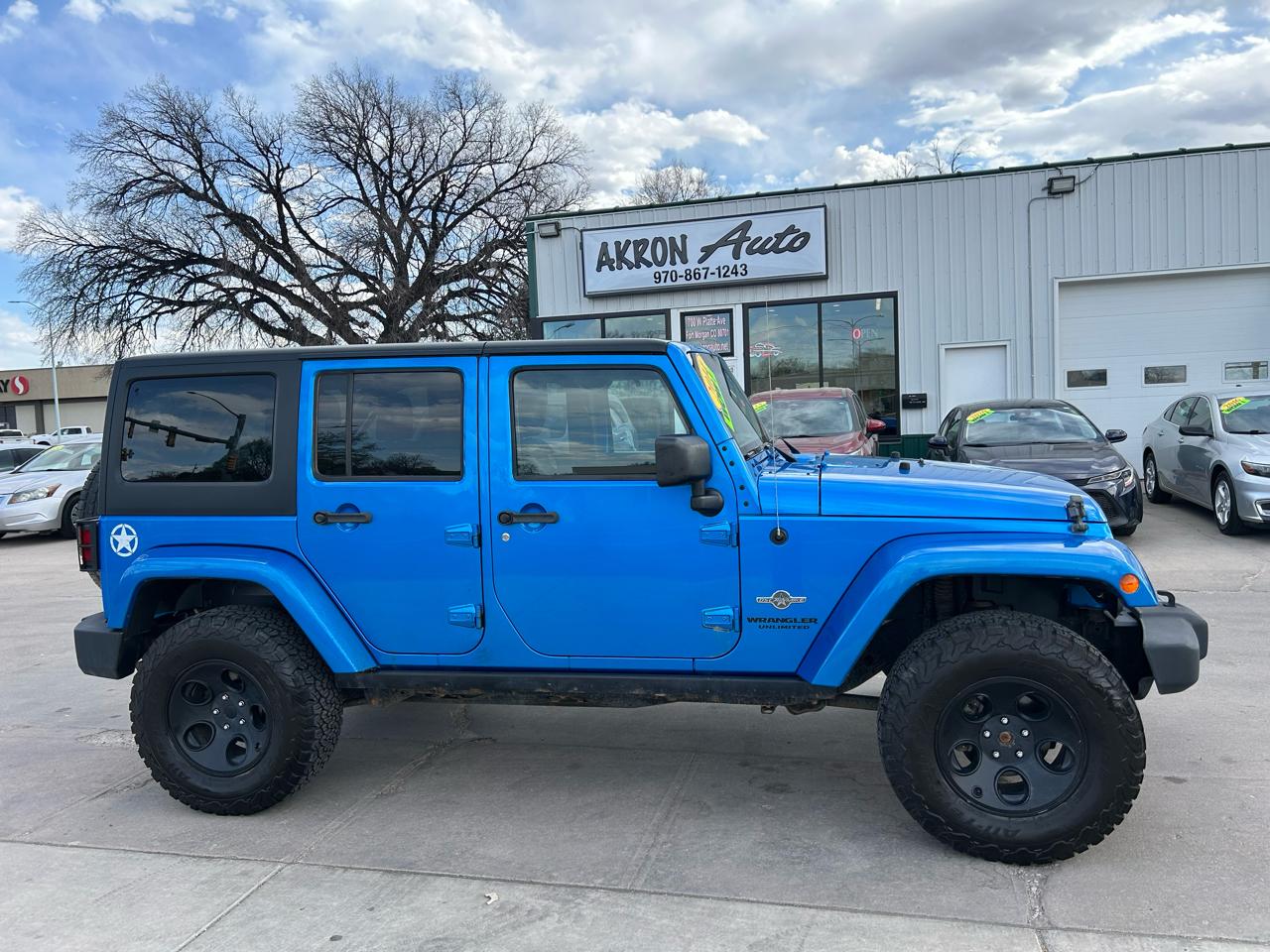 Jeep Wrangler Unlimited Freedom 4x4 2014