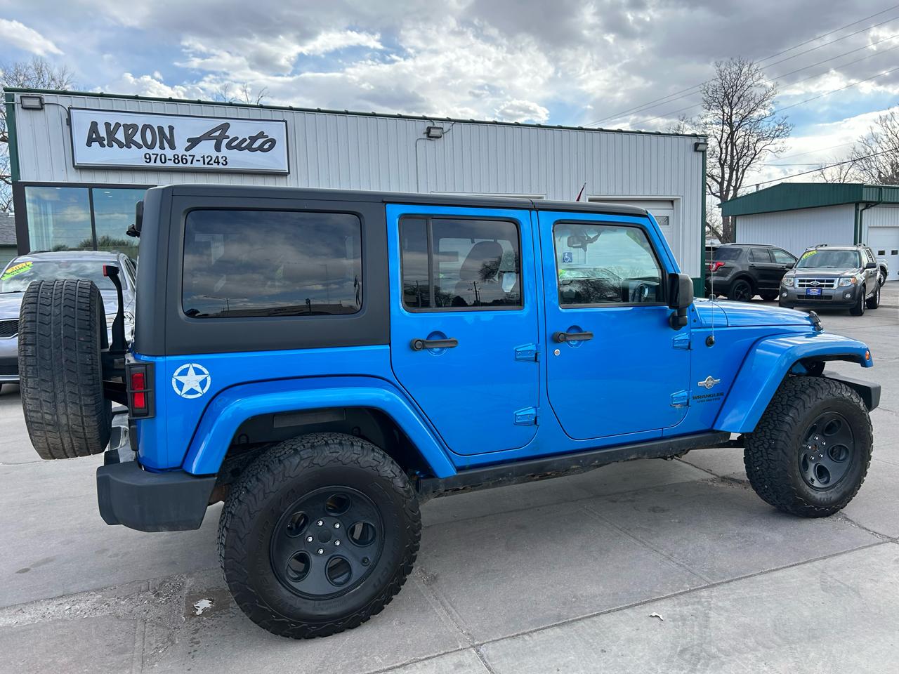 Jeep Wrangler Unlimited Freedom 4x4 2014