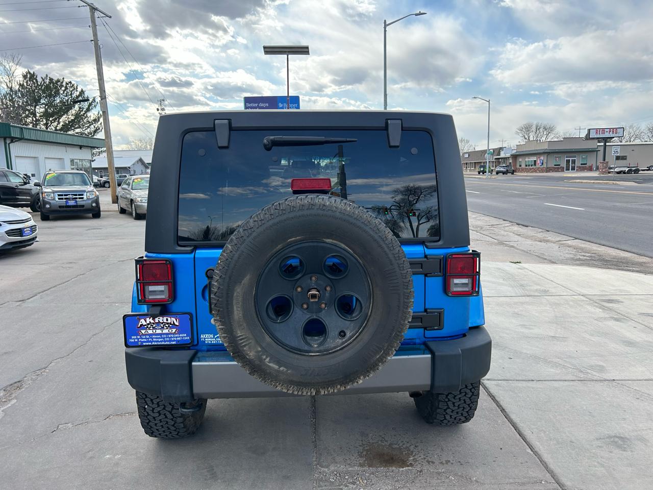 Jeep Wrangler Unlimited Freedom 4x4 2014