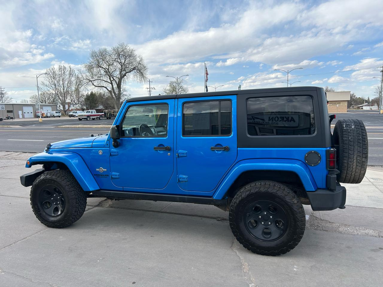Jeep Wrangler Unlimited Freedom 4x4 2014