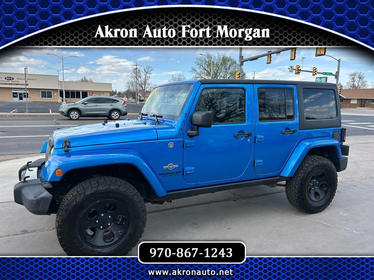 2014 Jeep Wrangler Unlimited Freedom 4x4