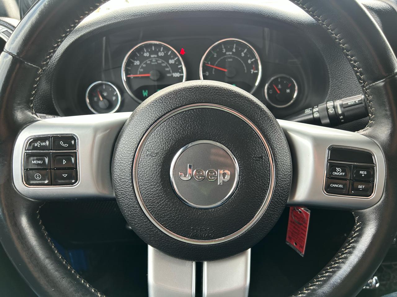 Jeep Wrangler Unlimited Freedom 4x4 2014