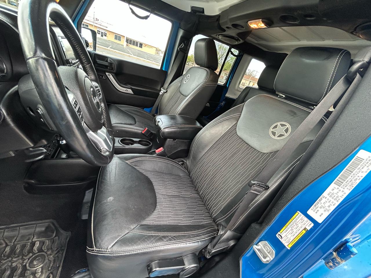 Jeep Wrangler Unlimited Freedom 4x4 2014