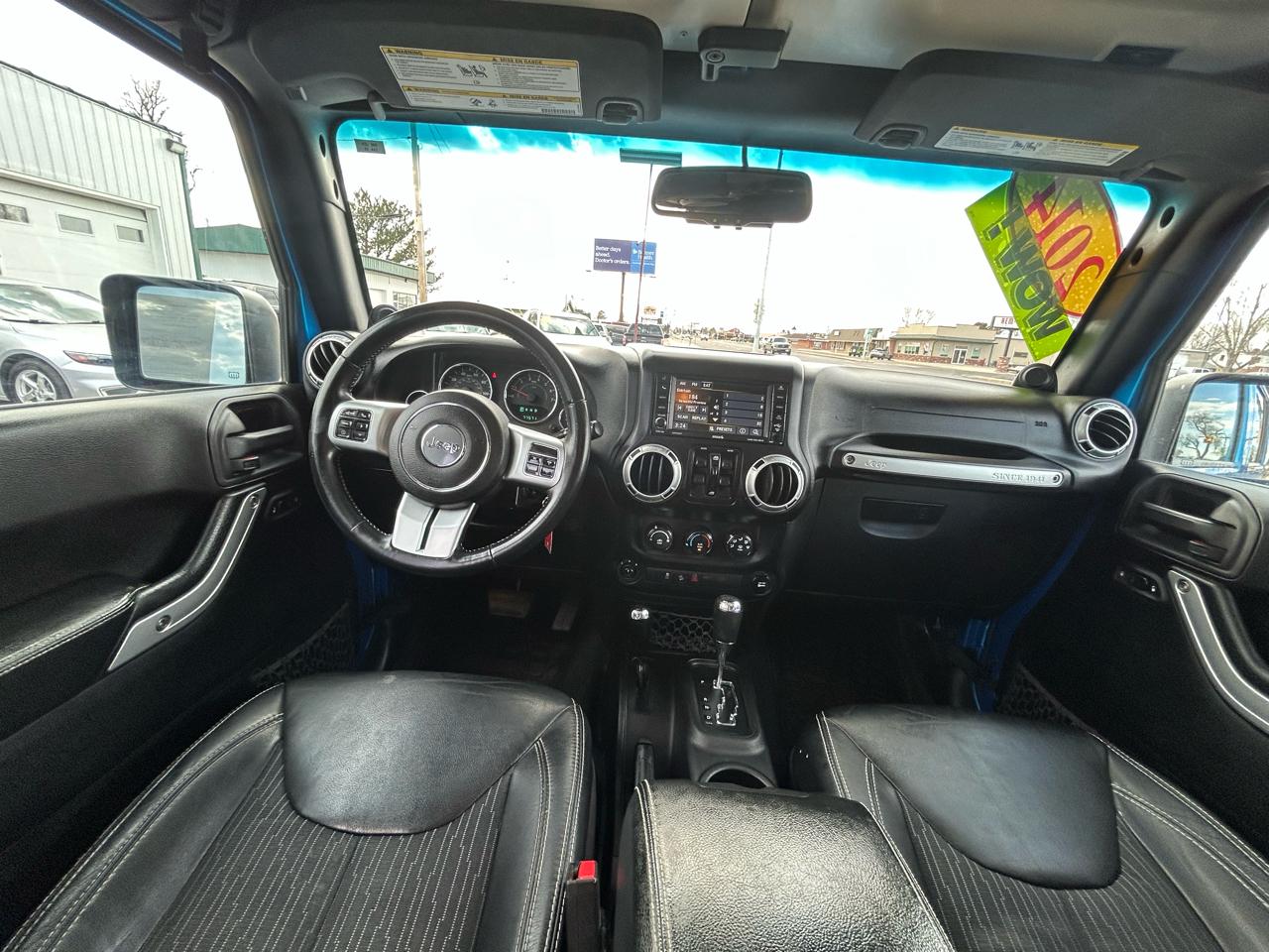 Jeep Wrangler Unlimited Freedom 4x4 2014