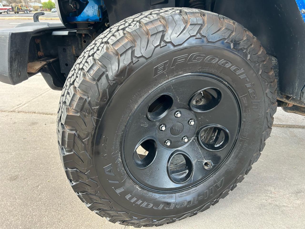 Jeep Wrangler Unlimited Freedom 4x4 2014