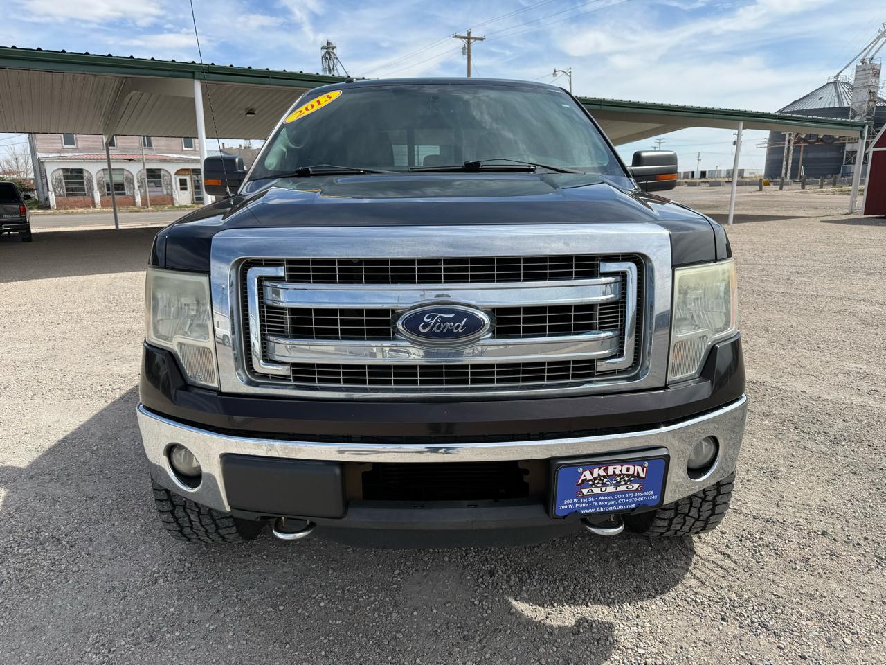 Ford F-150 XLT SuperCrew 5.5-ft. Bed 4WD 2013