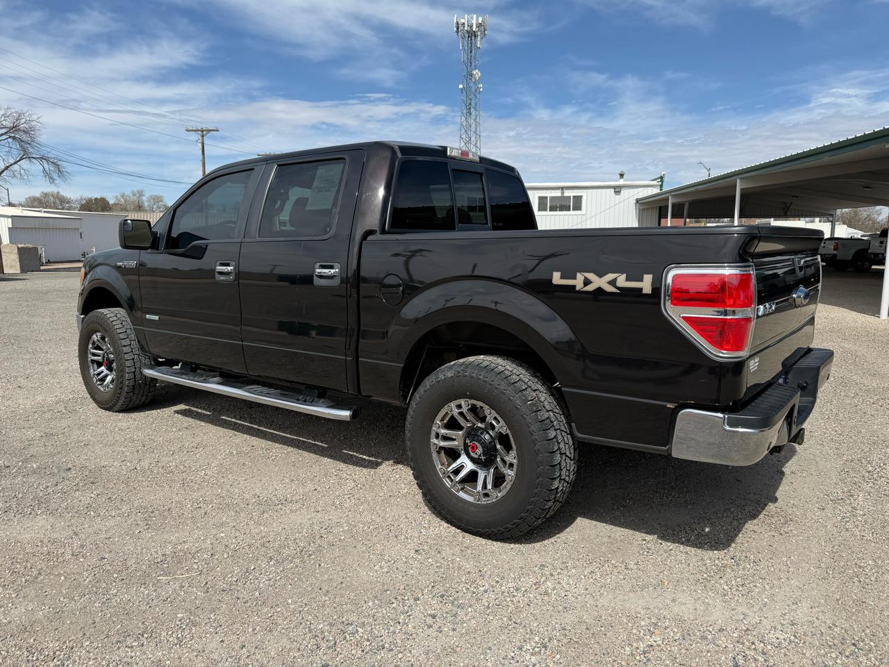 Ford F-150 XLT SuperCrew 5.5-ft. Bed 4WD 2013