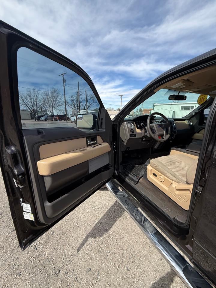 Ford F-150 XLT SuperCrew 5.5-ft. Bed 4WD 2013