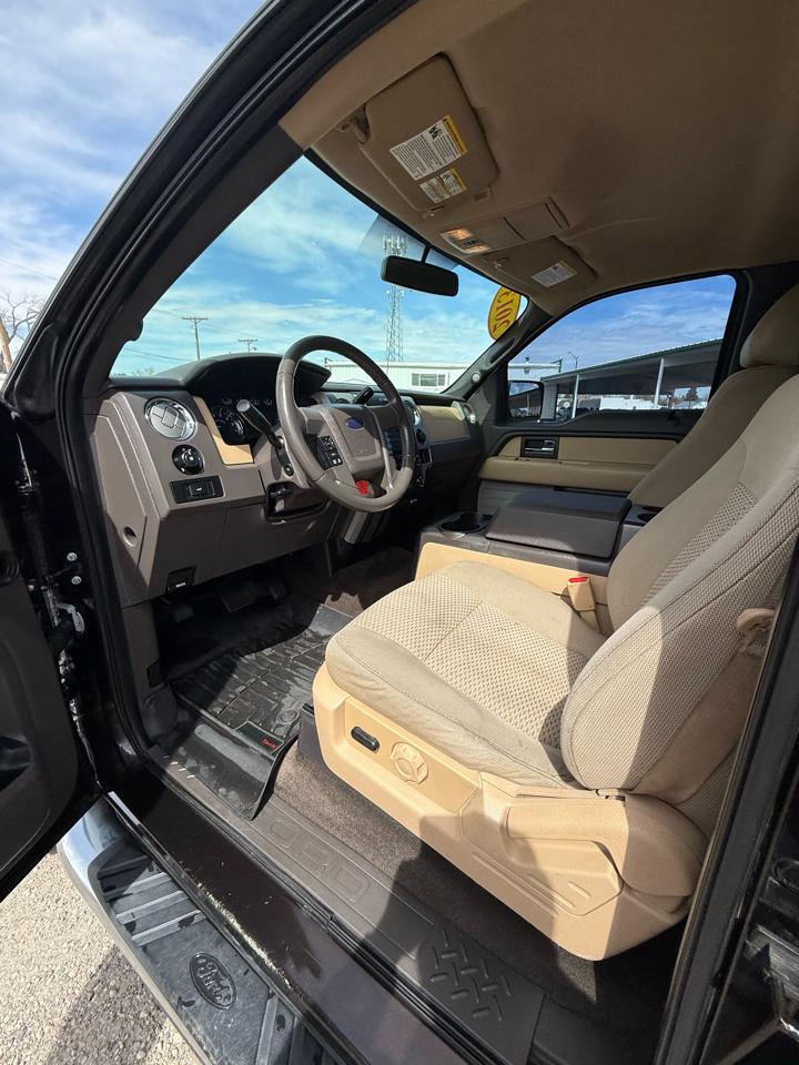 Ford F-150 XLT SuperCrew 5.5-ft. Bed 4WD 2013