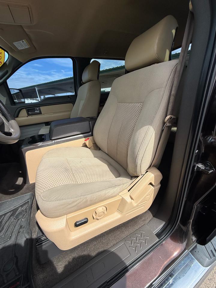 Ford F-150 XLT SuperCrew 5.5-ft. Bed 4WD 2013