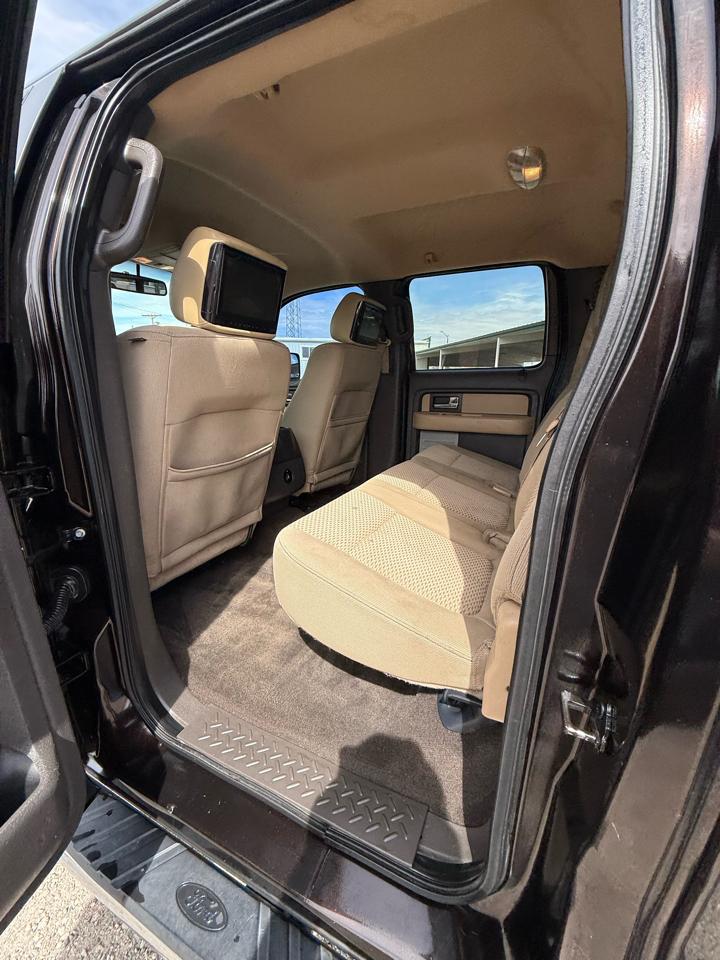Ford F-150 XLT SuperCrew 5.5-ft. Bed 4WD 2013