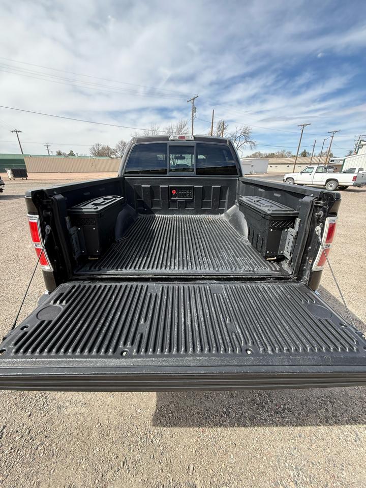 Ford F-150 XLT SuperCrew 5.5-ft. Bed 4WD 2013