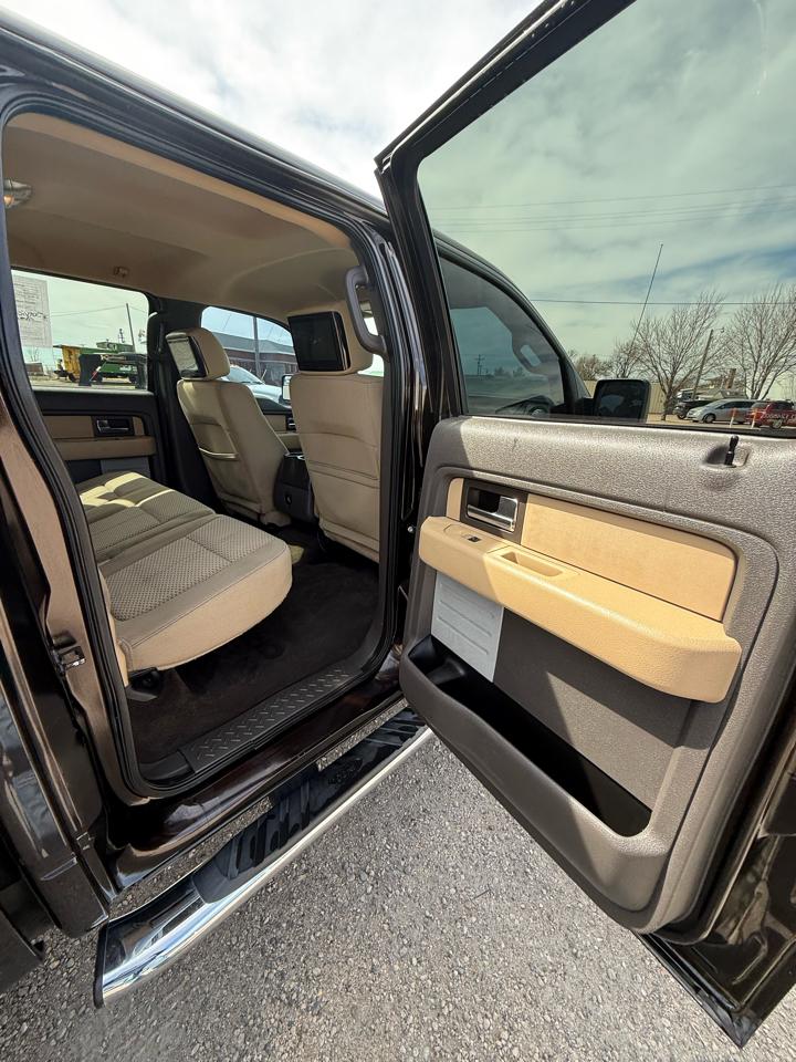 Ford F-150 XLT SuperCrew 5.5-ft. Bed 4WD 2013