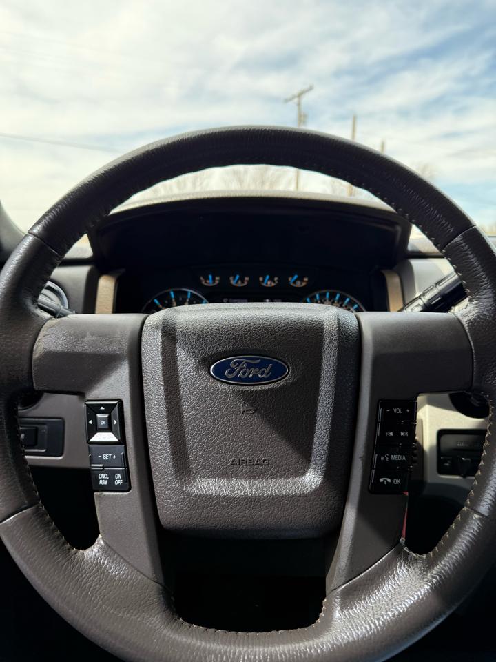 Ford F-150 XLT SuperCrew 5.5-ft. Bed 4WD 2013