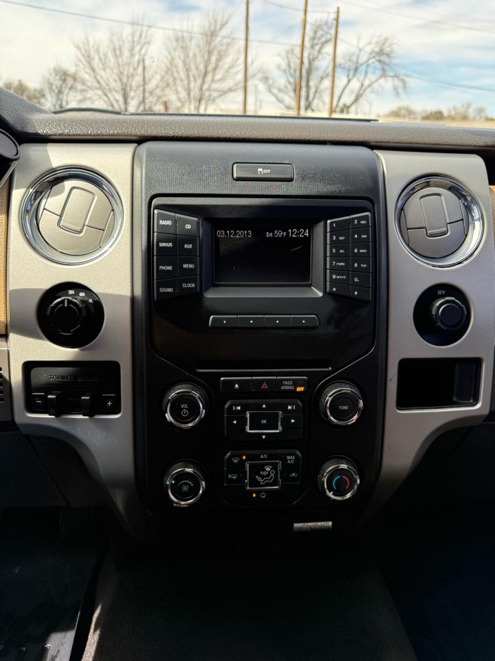 Ford F-150 XLT SuperCrew 5.5-ft. Bed 4WD 2013