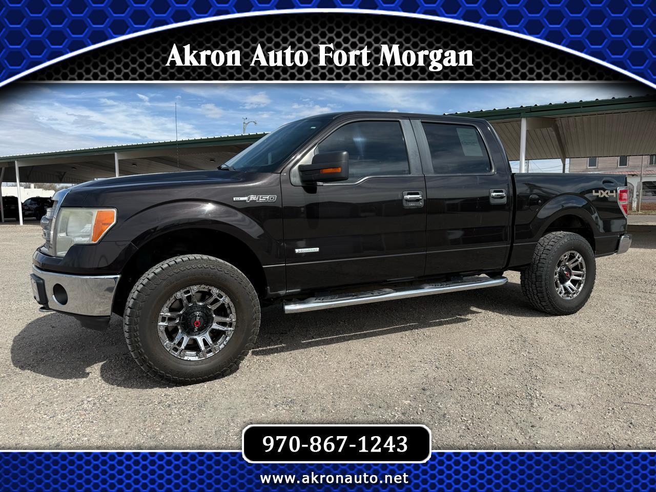 2013 Ford F-150 XLT SuperCrew 5.5-ft. Bed 4WD