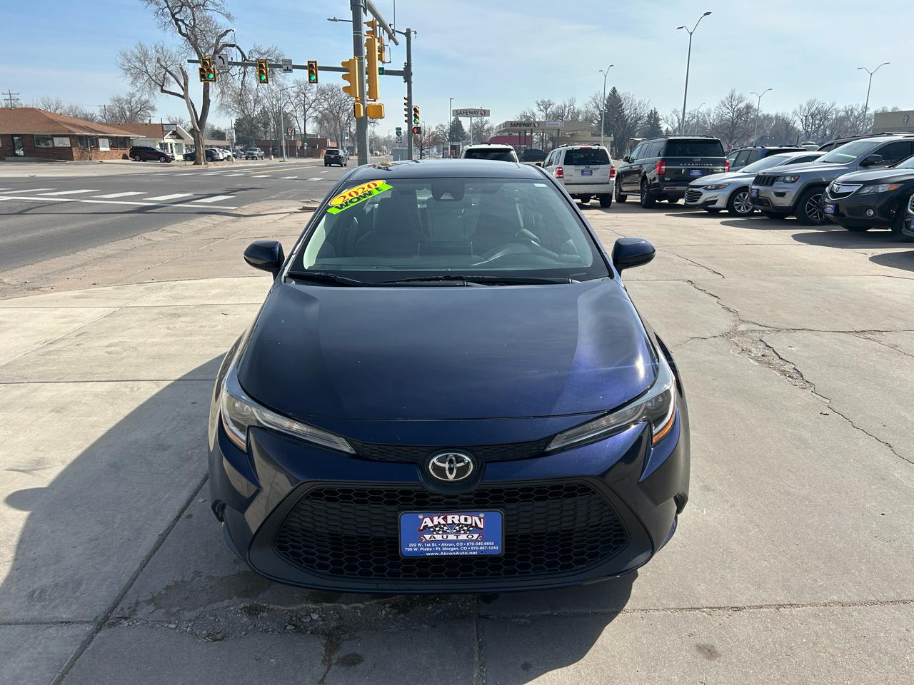 Toyota Corolla LE 2020