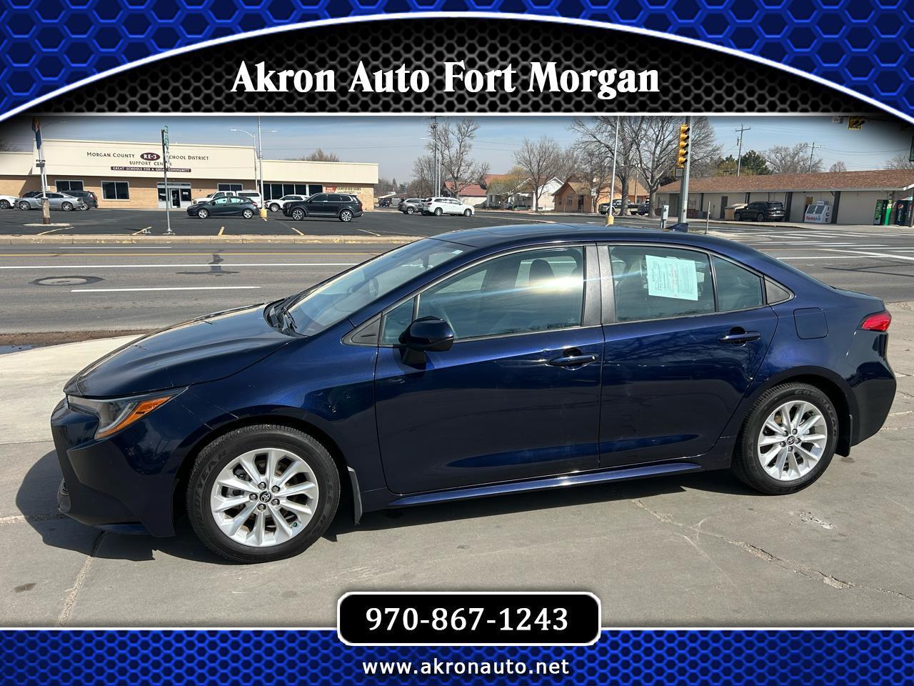 2020 Toyota Corolla LE