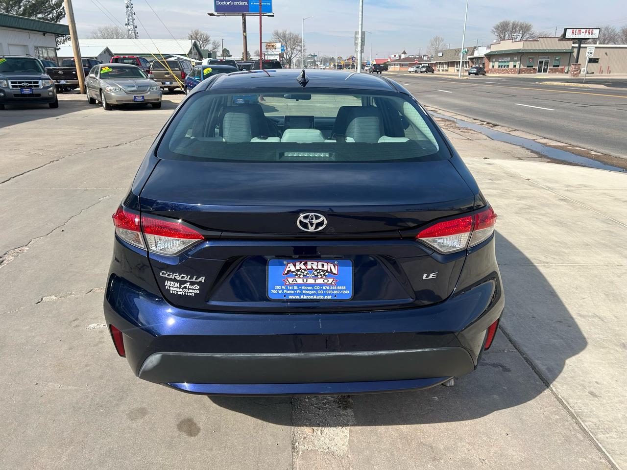 Toyota Corolla LE 2020