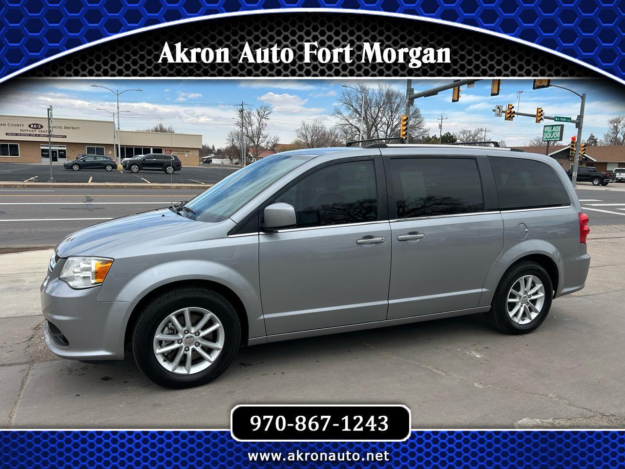 Dodge Grand Caravan SXT 2019