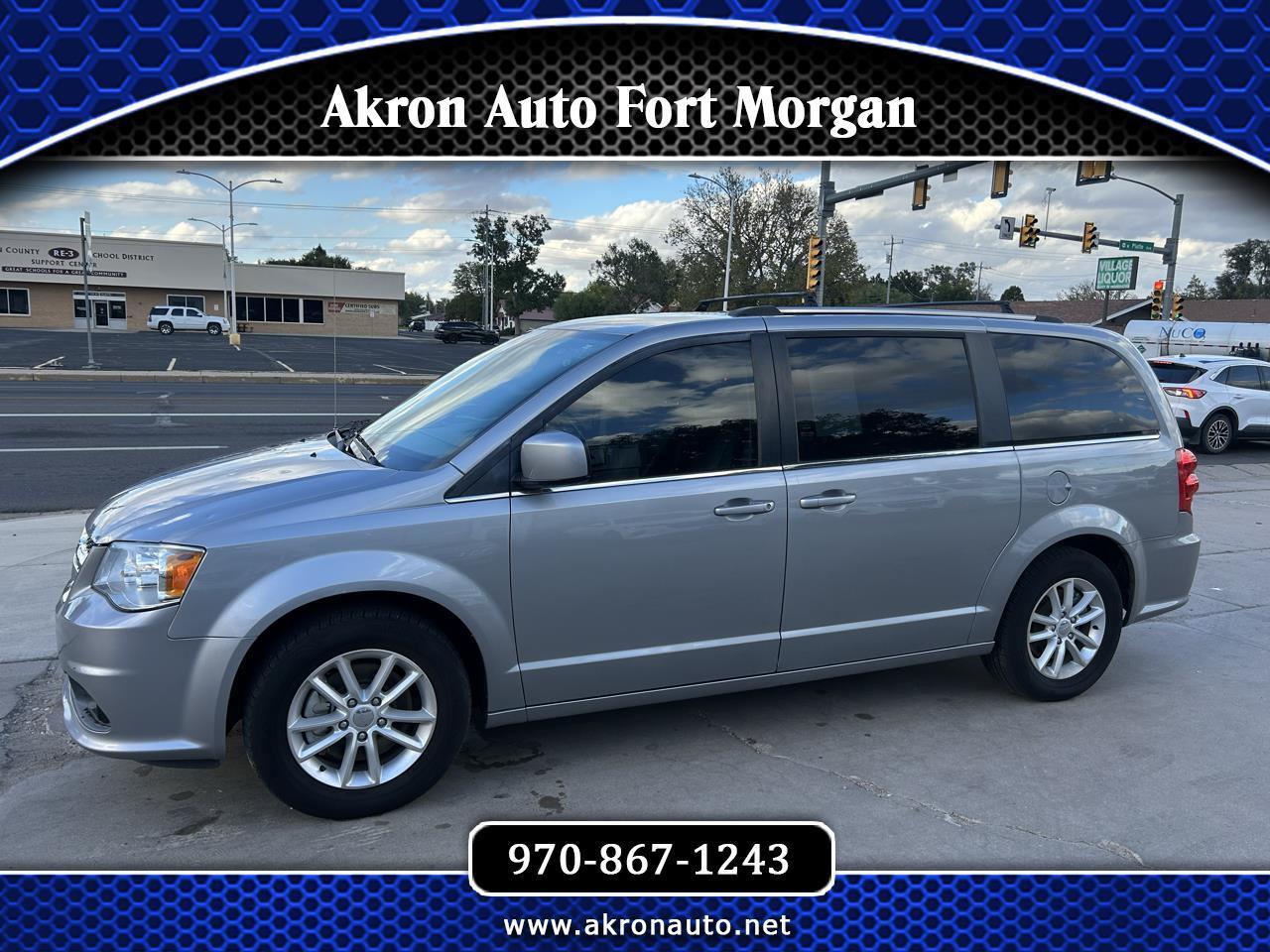 2019 Dodge Grand Caravan SXT Wagon