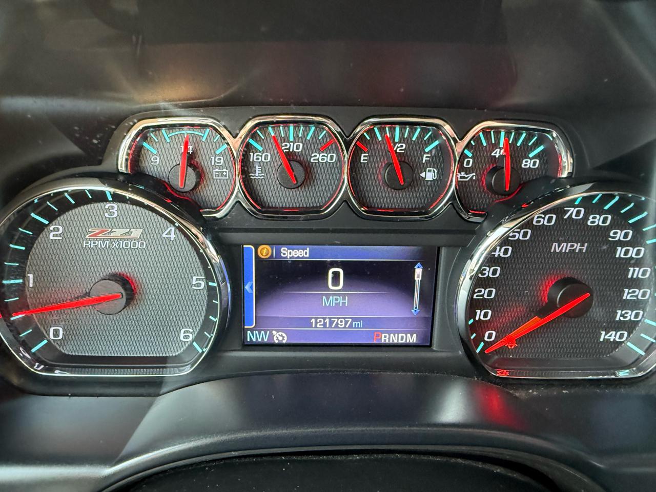 Chevrolet Silverado 1500  2014