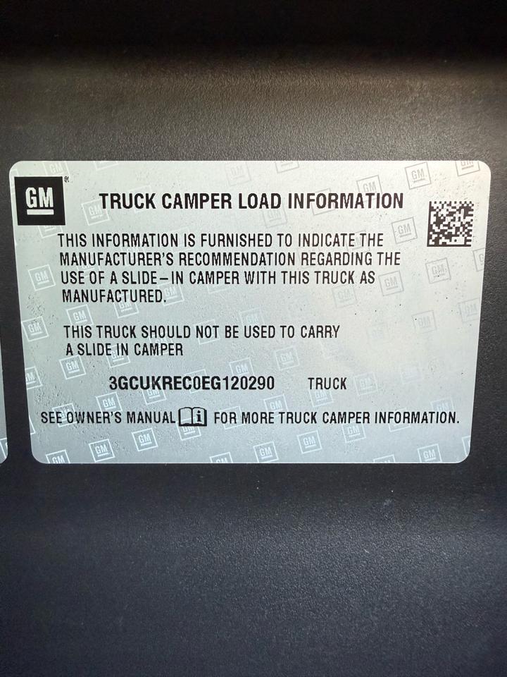 Chevrolet Silverado 1500  2014