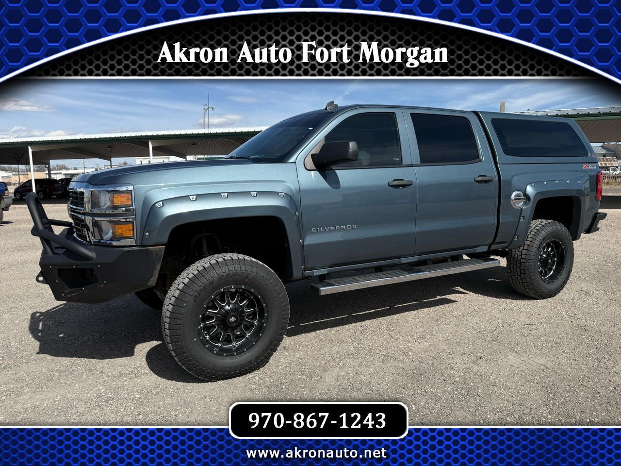 Chevrolet Silverado 1500  2014