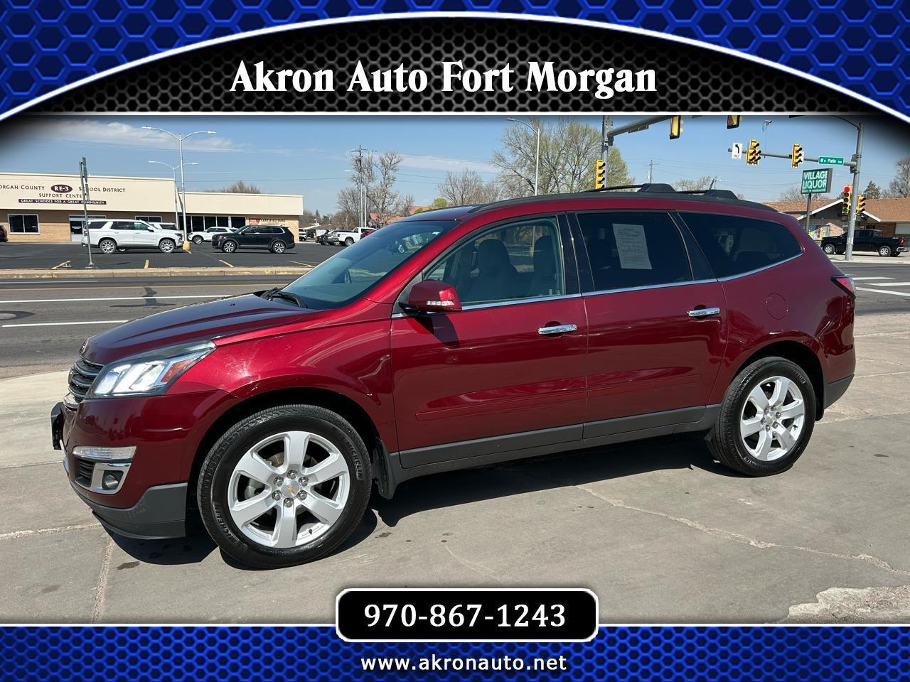 2017 Chevrolet Traverse 1LT AWD