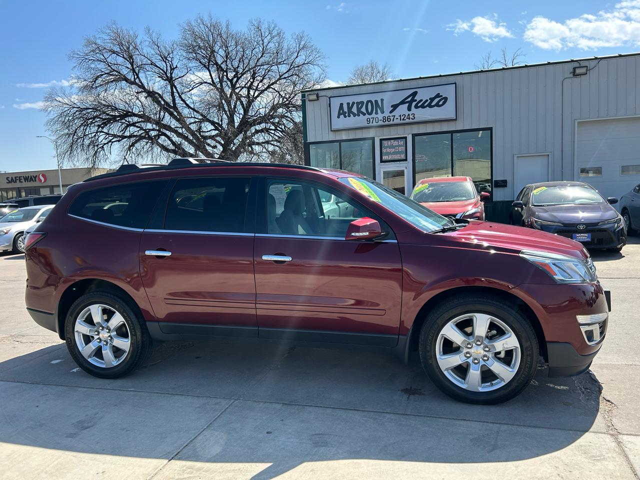 Chevrolet Traverse 1LT AWD 2017