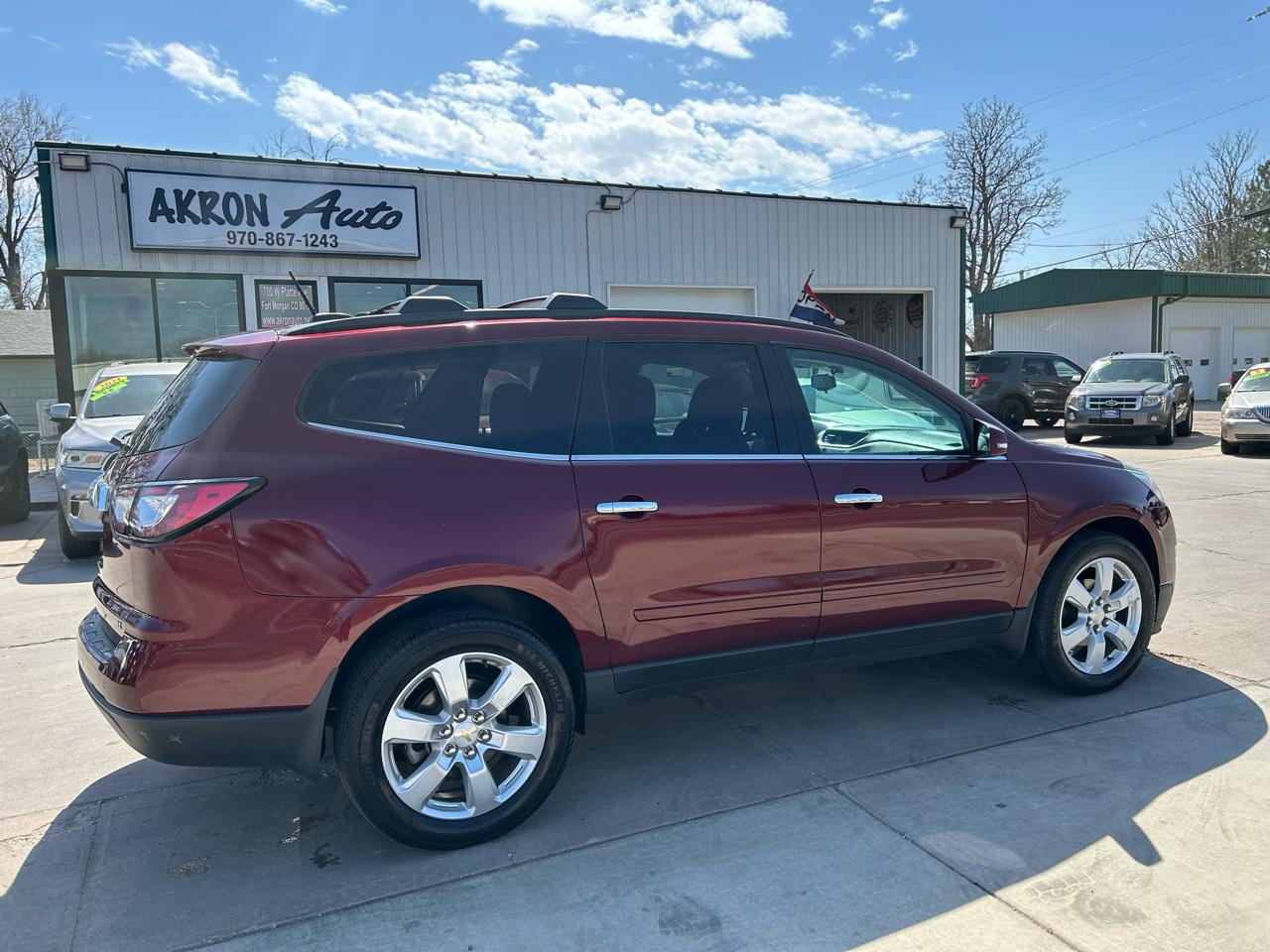 Chevrolet Traverse 1LT AWD 2017