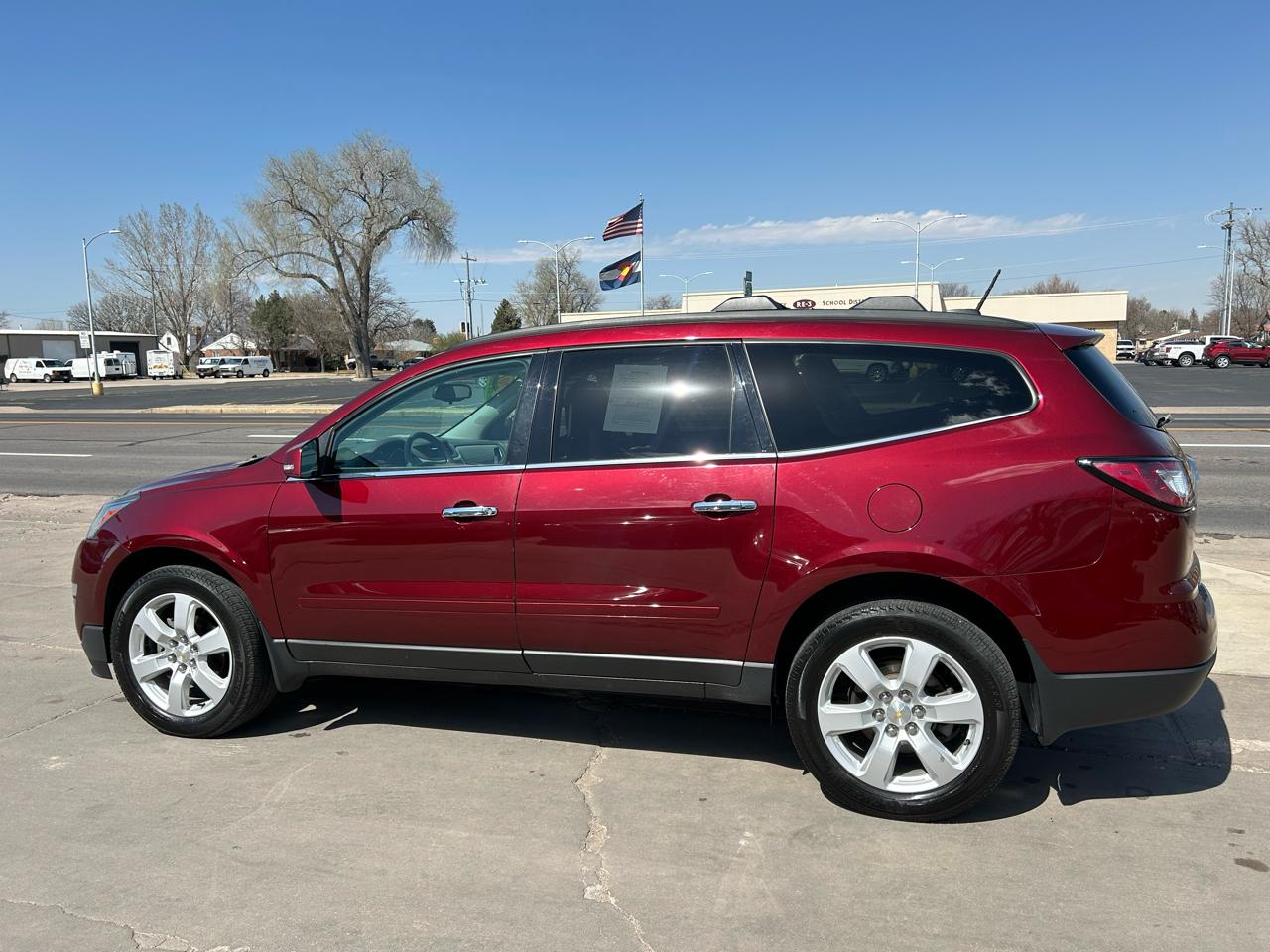 Chevrolet Traverse 1LT AWD 2017