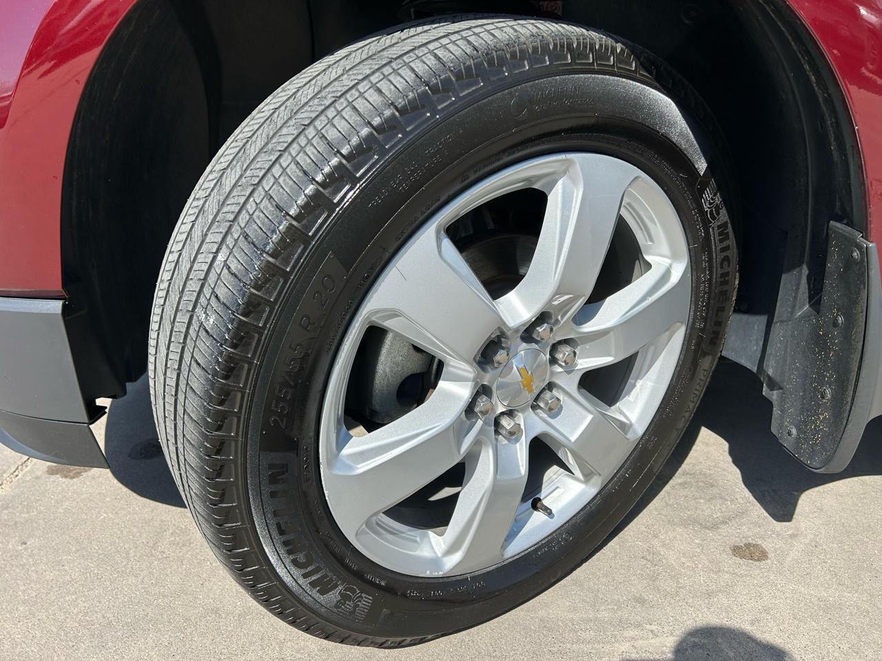 Chevrolet Traverse 1LT AWD 2017